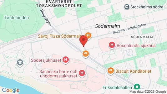 Büros zur Miete i Södermalm – Foto von Google Street View