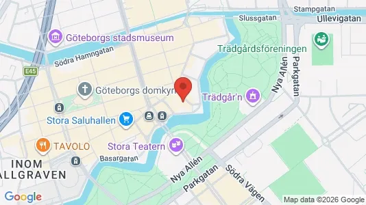 Kontorer til leie i Göteborg Sentrum – Bilde fra Google Street View