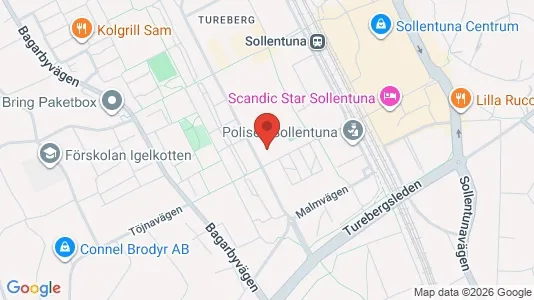 Büros zur Miete i Sollentuna – Foto von Google Street View