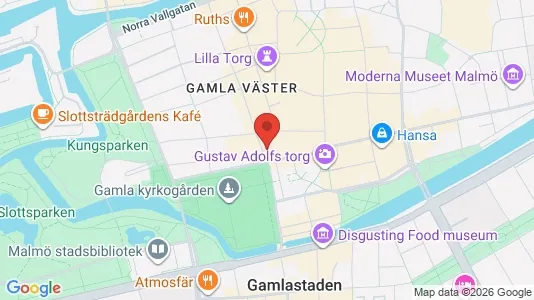 Büros zur Miete i Malmö City – Foto von Google Street View