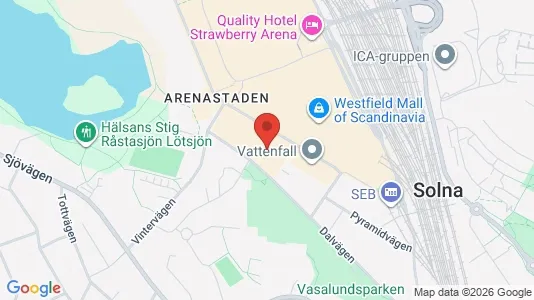 Büros zur Miete i Solna – Foto von Google Street View