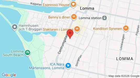 Office spaces for rent i Lomma - Photo from Google Street View