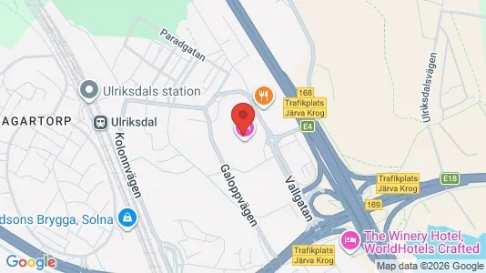 Kontorer til leie i Solna – Bilde fra Google Street View