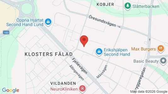 Büros zur Miete i Lund – Foto von Google Street View