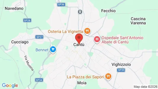 Kontorer til leie i Cantù – Bilde fra Google Street View