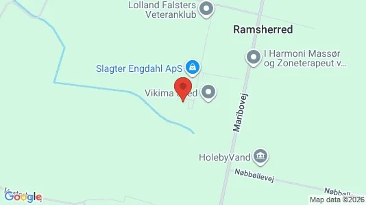 Kantorruimte te huur i Holeby - Foto uit Google Street View