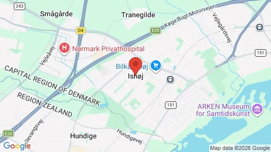 Commercial properties for sale i Ishøj - Photo from Google Street View
