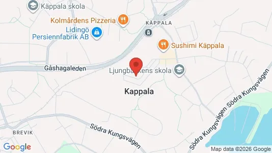 Kantorruimte te huur i Lidingö - Foto uit Google Street View