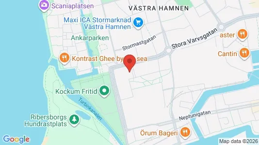 Kontorslokaler för uthyrning i Malmö Centrum – Foto från Google Street View