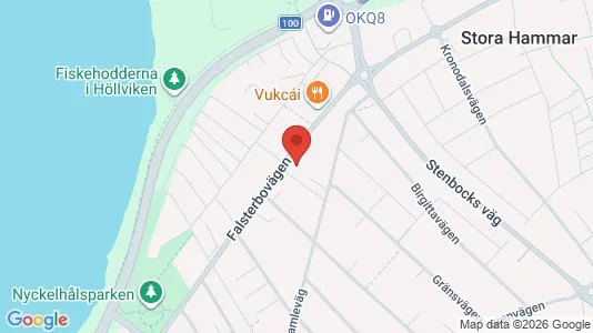 Büros zur Miete i Vellinge – Foto von Google Street View