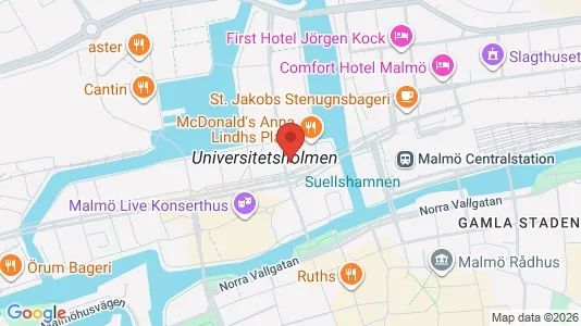 Office spaces for rent i Malmö City - Photo from Google Street View