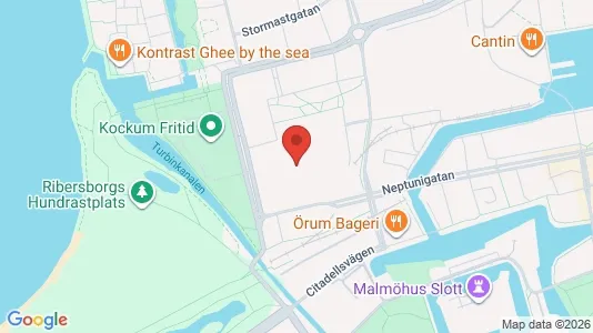 Kontorlokaler til leje i Malmø Centrum - Foto fra Google Street View