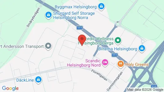 Büros zur Miete i Helsingborg – Foto von Google Street View