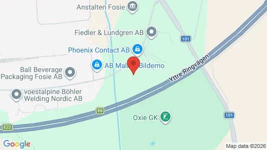 Lagerlokaler til leje i Fosie - Foto fra Google Street View