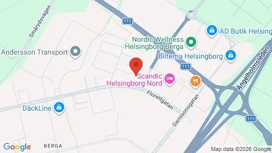 Kontorlokaler til leje i Helsingborg - Foto fra Google Street View