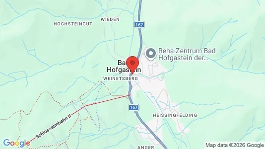 Büros zur Miete i Bad Hofgastein – Foto von Google Street View