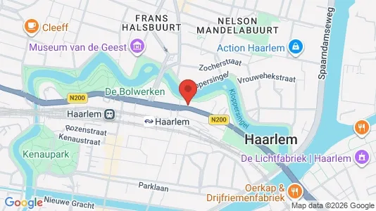 Kontorlokaler til leje i Haarlem - Foto fra Google Street View