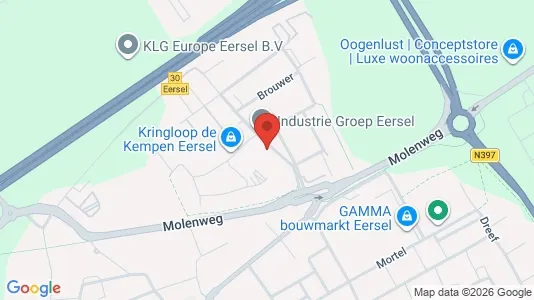 Bedrijfsruimtes te huur i Eersel - Foto uit Google Street View