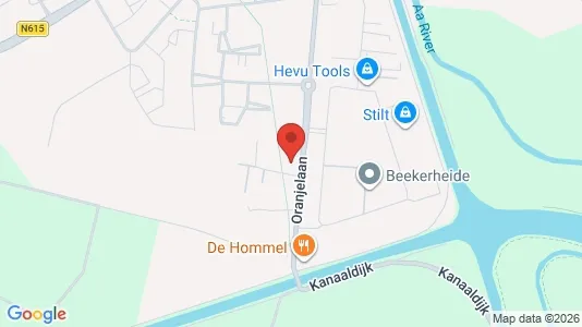 Magazijnen te huur i Laarbeek - Foto uit Google Street View