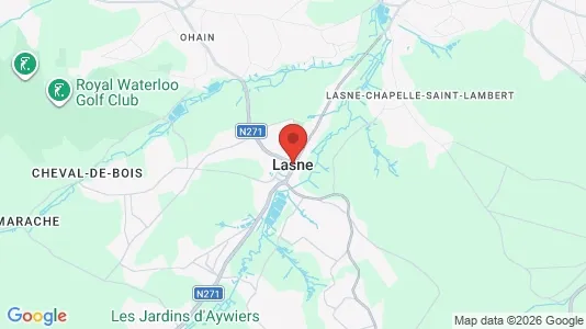 Kontorer til leie i Lasne – Bilde fra Google Street View