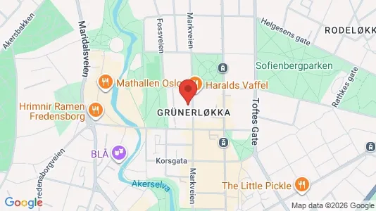 Lokaler til leie i Oslo Grünerløkka – Bilde fra Google Street View