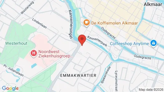 Liikekiinteistöt Vuokrattavana i Alkmaar - Kuva Google Street Viewstä