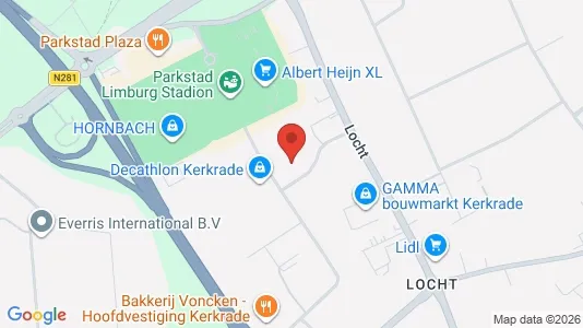 Bedrijfsruimtes te huur i Kerkrade - Foto uit Google Street View