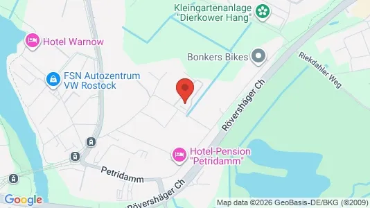 Næringstomter til leie i Rostock – Bilde fra Google Street View