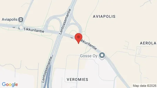 Espacios de oficina En alquiler i Vantaa - Foto de Google Street View