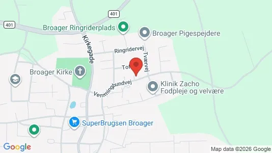 Lokaler til salg i Broager - Foto fra Google Street View
