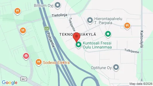 Büros zur Miete i Oulu – Foto von Google Street View