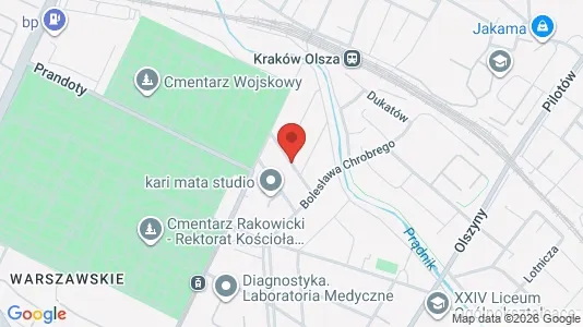 Kontorlokaler til leje i Nidzicki - kort over placeringen