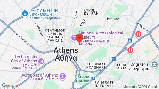Lokaler til leje i Athen Exarchia - Foto fra Google Street View