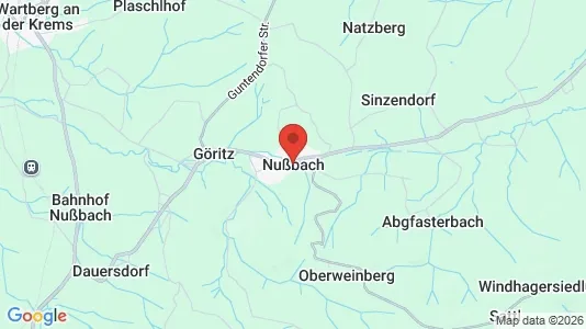 Erhvervsgrunde til leje i Nußbach - Foto fra Google Street View