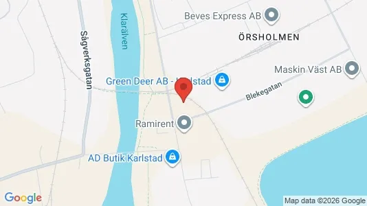 Büros zur Miete i Karlstad – Foto von Google Street View