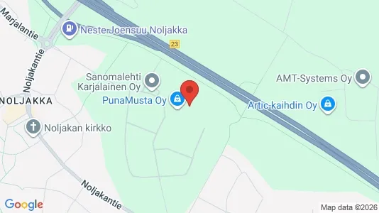 Kontorlokaler til leje i Joensuu - Foto fra Google Street View