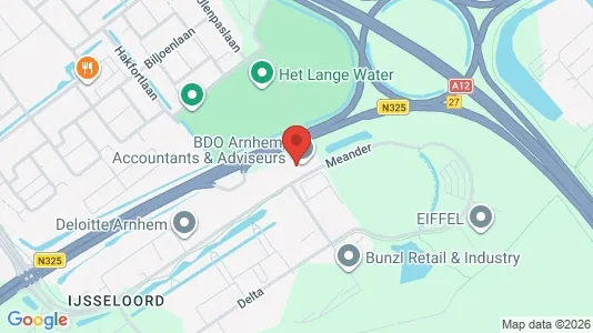 Kantorruimte te huur i Arnhem - Foto uit Google Street View