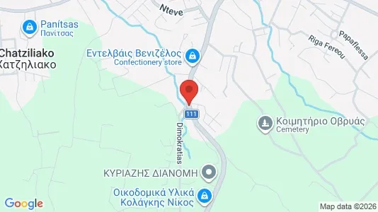Lokaler til salgs i Patras – Bilde fra Google Street View
