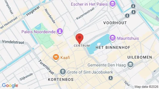 Kontorlokaler til leje i Haag Centrum - Foto fra Google Street View