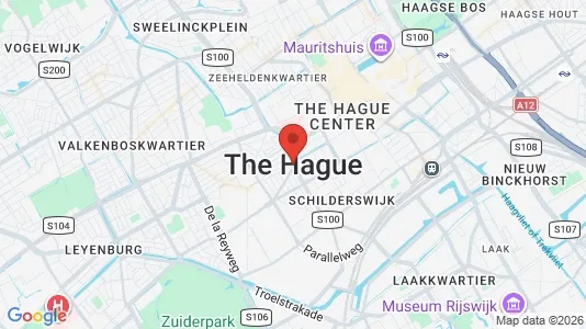 Shops for rent i The Hague Escamp - Photo from Google Street View