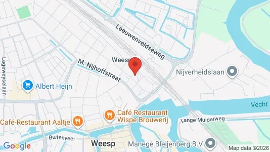 Büros zur Miete i Weesp – Foto von Google Street View