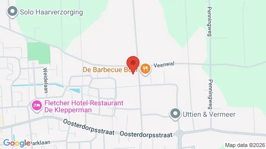 Office spaces for rent i Nijkerk - kort over placeringen