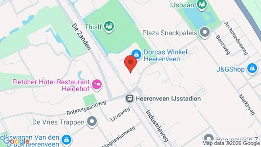 Büros zur Miete i Heerenveen – Foto von Google Street View