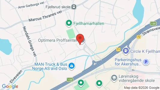 Commercial properties for rent i Lørenskog - Photo from Google Street View