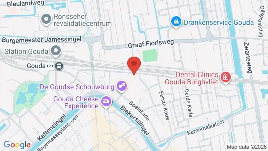 Office spaces for rent i Gouda - Photo from Google Street View