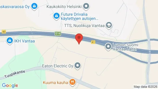 Kantorruimte te huur i Vantaa - Foto uit Google Street View