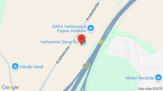 Lokaler til leie i Espoo – Bilde fra Google Street View