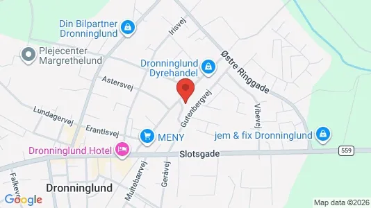 Lokaler til salgs i Dronninglund – Bilde fra Google Street View