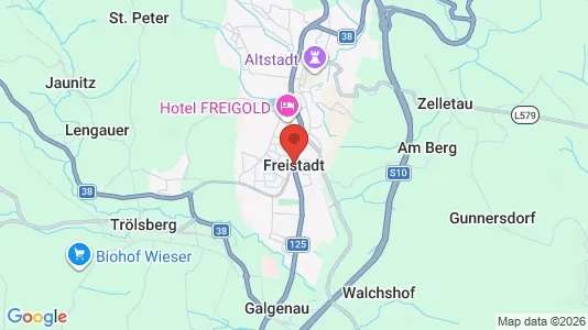 Office spaces for rent i Freistadt - Photo from Google Street View