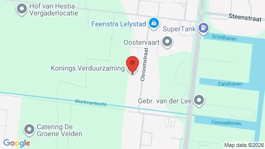 Lokaler til leje i Lelystad - Foto fra Google Street View